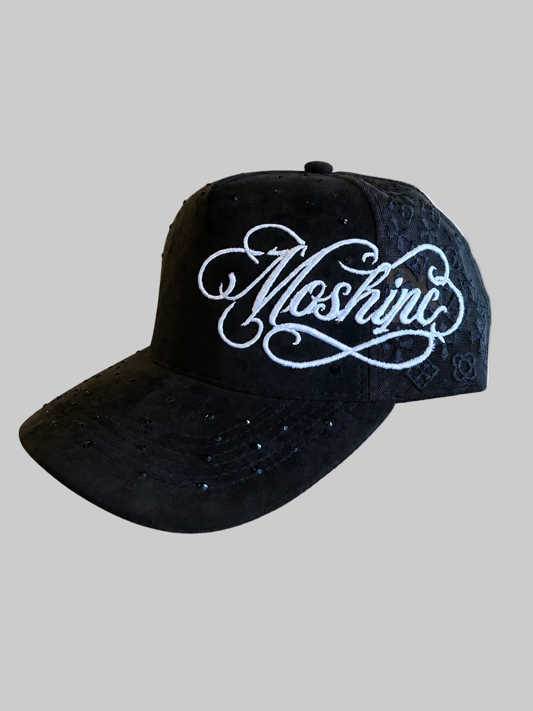 MOSHINC CROSS MONOGRAM HAT