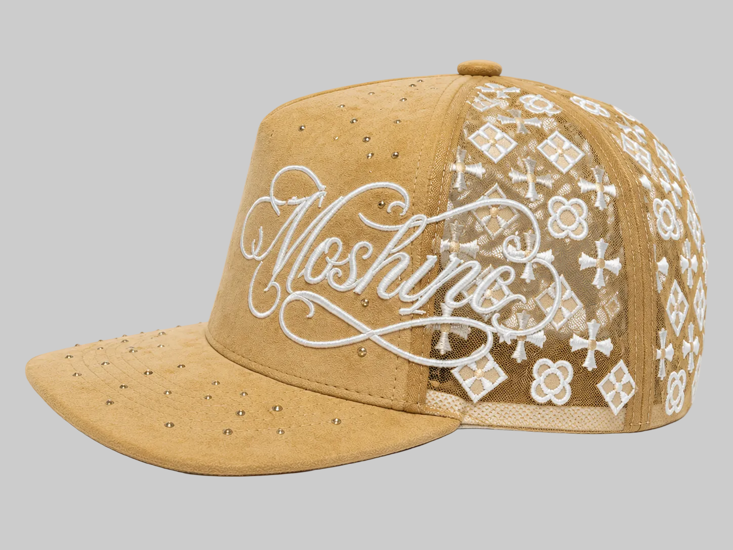 MOSHINC SIGNATURE PATTERN HAT