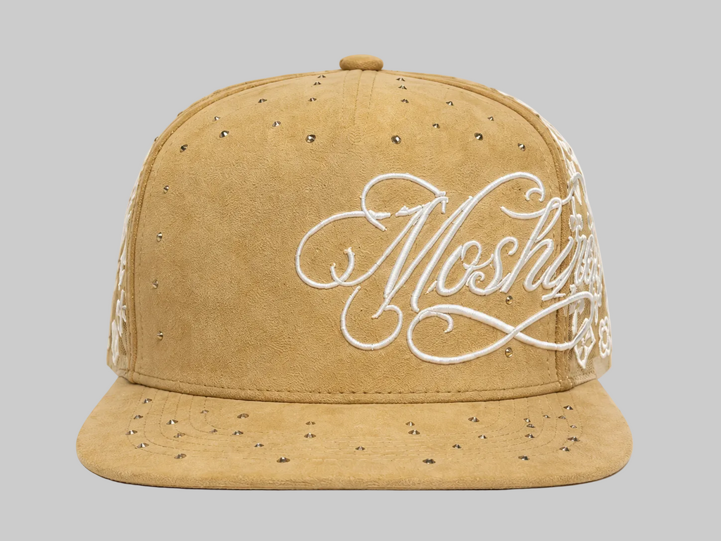 MOSHINC SIGNATURE PATTERN HAT