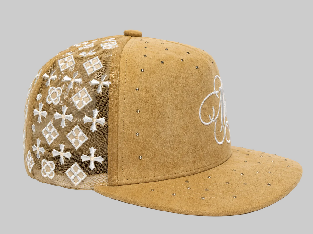 MOSHINC SIGNATURE PATTERN HAT