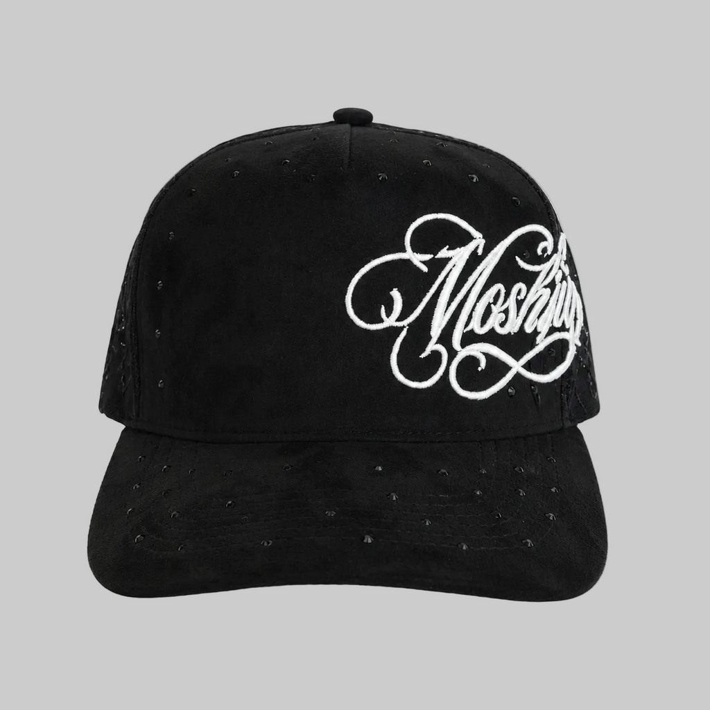 MOSHINC CROSS MONOGRAM HAT