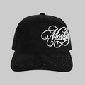 MOSHINC CROSS MONOGRAM HAT