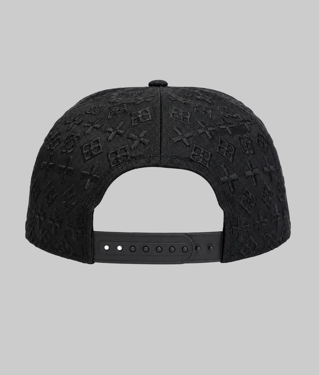 MOSHINC CROSS MONOGRAM HAT