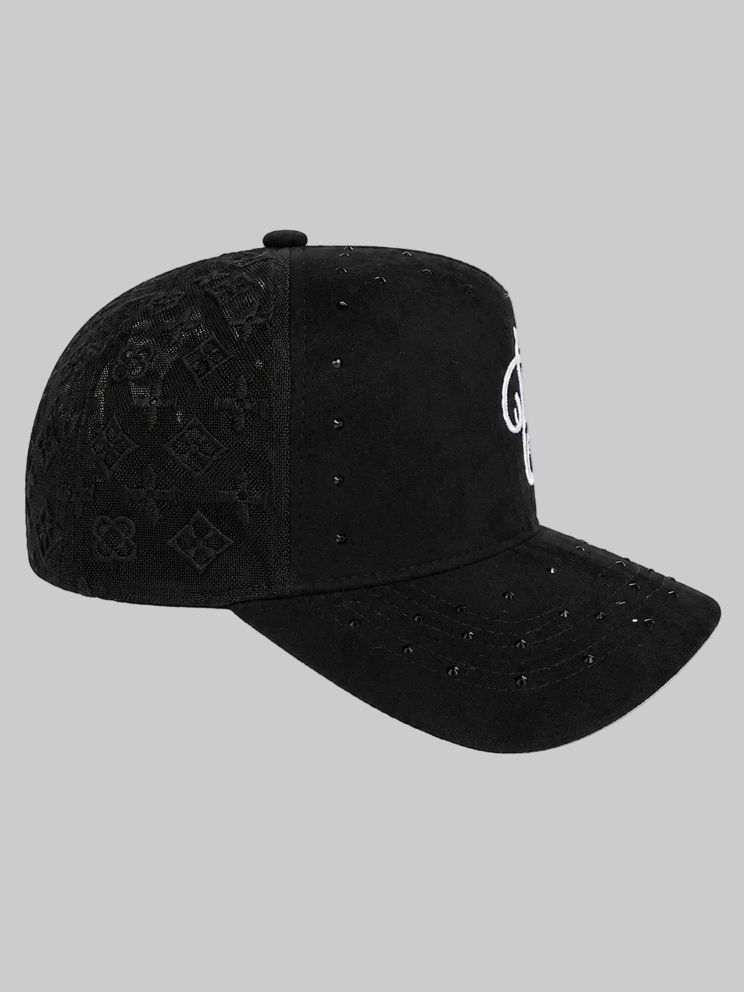 MOSHINC CROSS MONOGRAM HAT