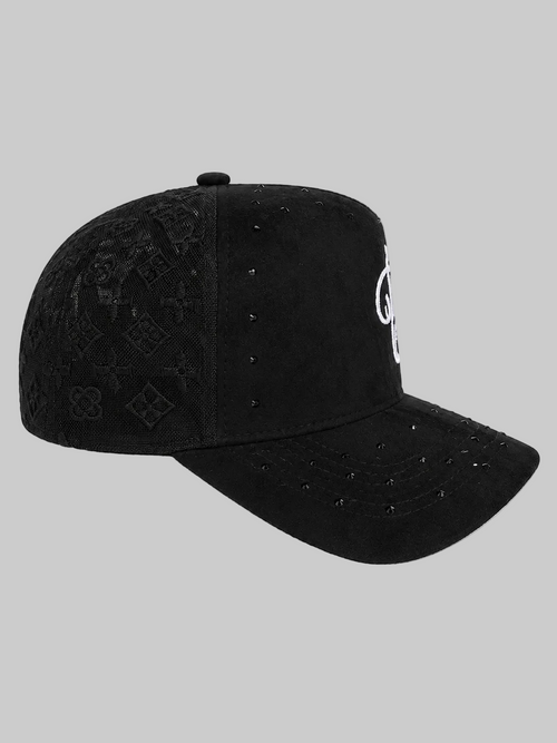 MOSHINC CROSS MONOGRAM HAT